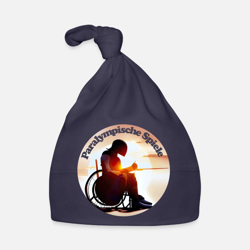 The Games break down stereotypes Organic Baby Cap