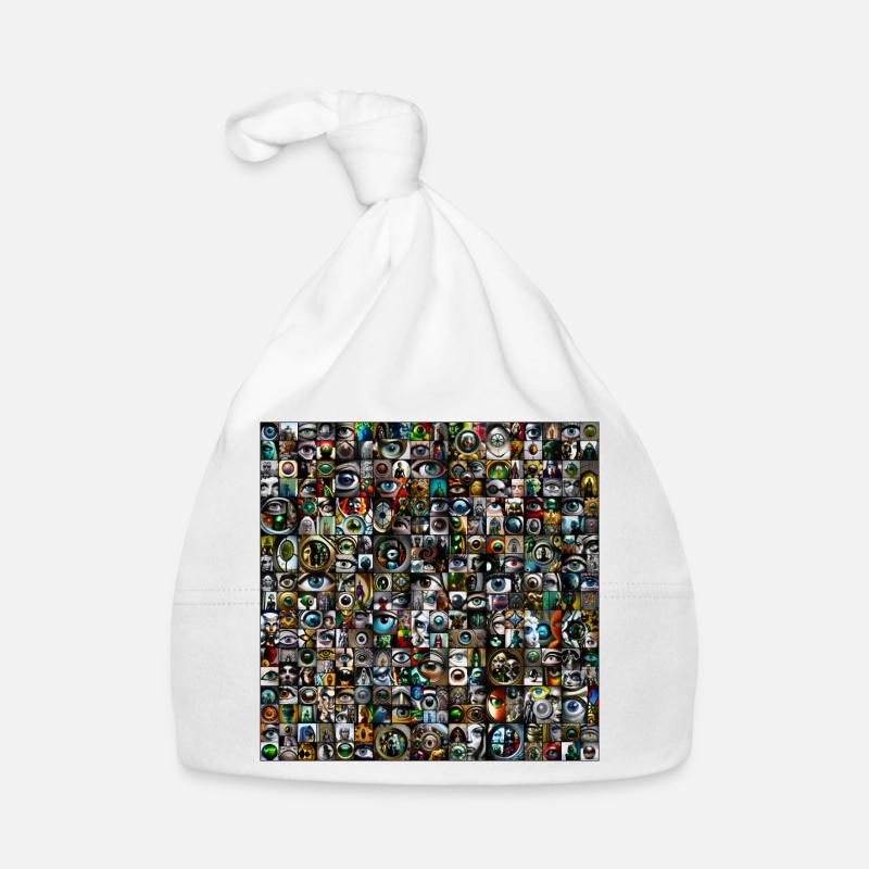 Scopesthésie - Bonnet bio Bébé - blanc