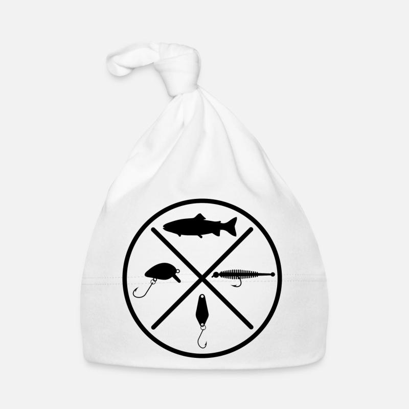 Forelle Kunstköder Baby Bio-Mütze