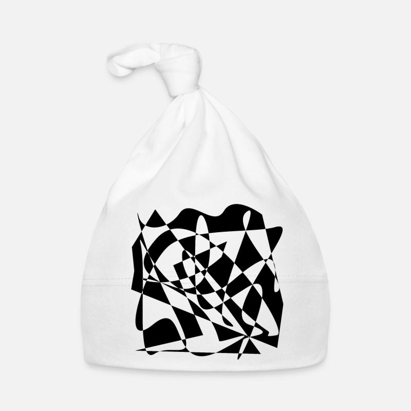 Himmlisches Mandala Kunstdruck Baby Bio-Mütze