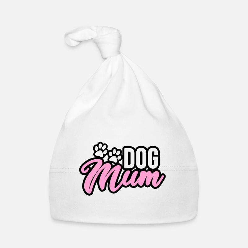 Hunde Mama, maman chien Bonnet bio Bébé