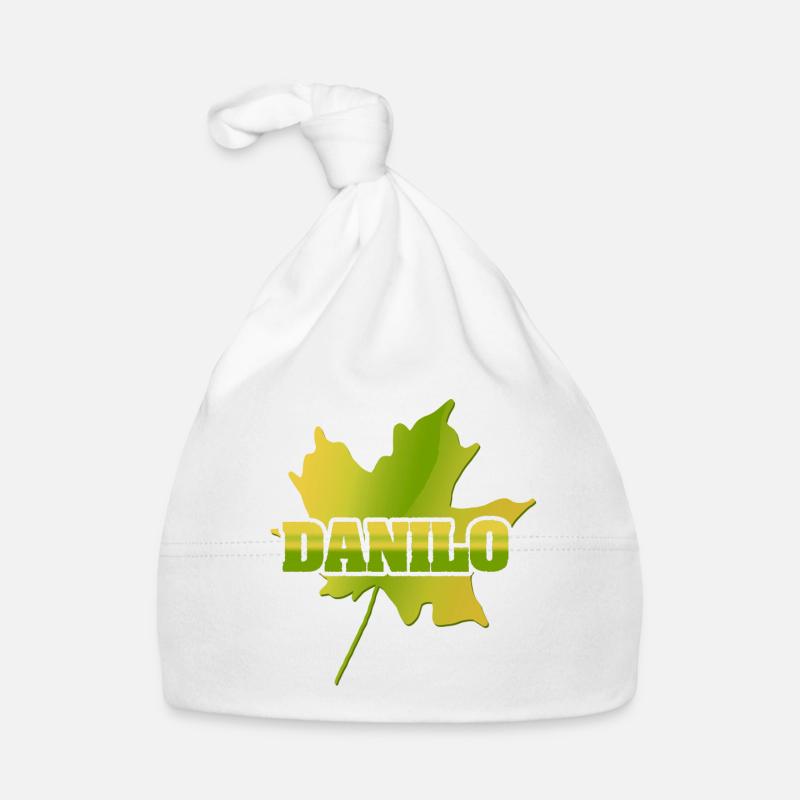Maple leaf Danilo Organic Baby Cap