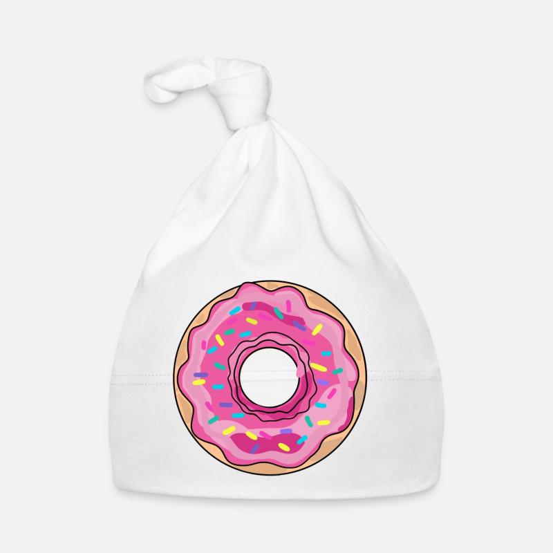 Donut Baby Bio-Mütze