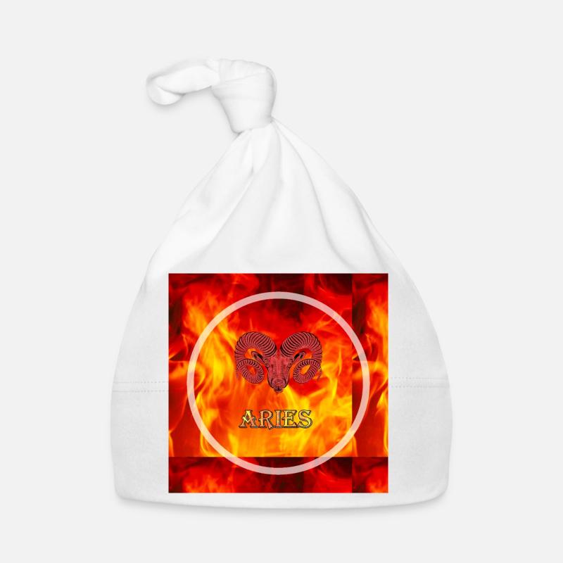 Widder Baby Bio-Mütze