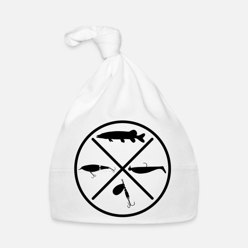 Hecht Baby Bio-Mütze