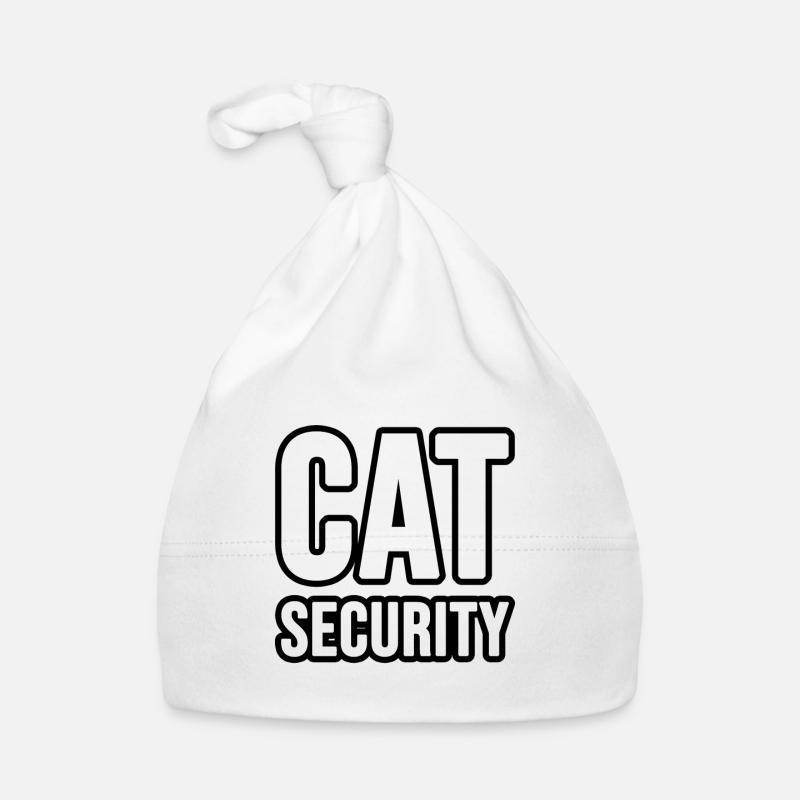 Dogs or Cats Security Organic Baby Cap