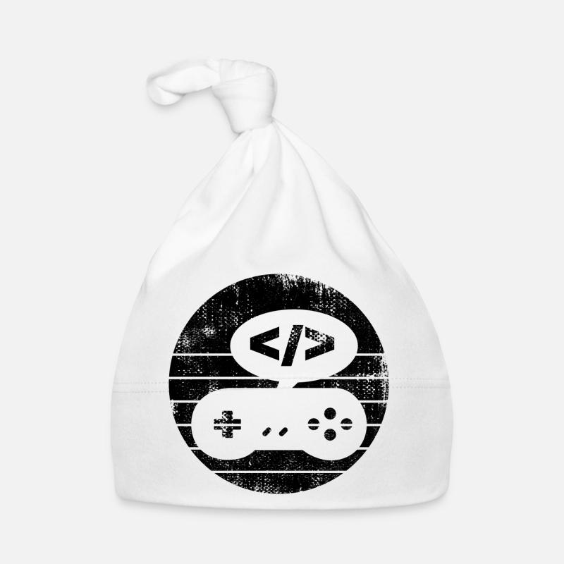 Programmeur de jeux vidéo Bonnet bio Bébé