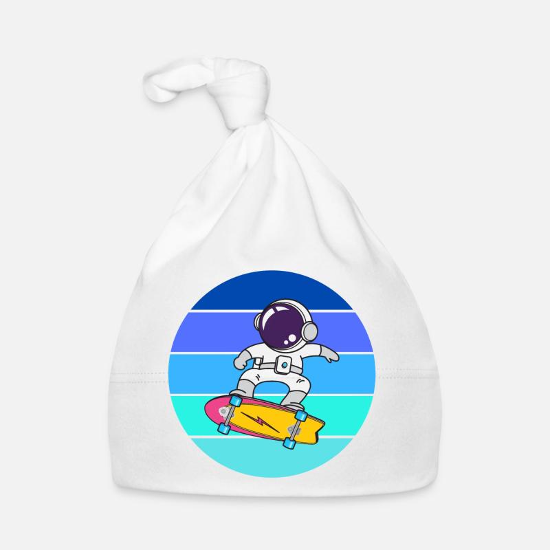 astronaute, space, cosmonaute Bonnet bio Bébé