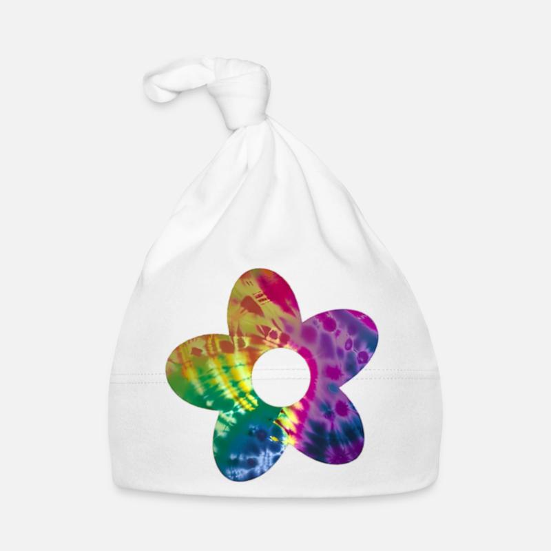 Fleur de Batik Bonnet bio Bébé