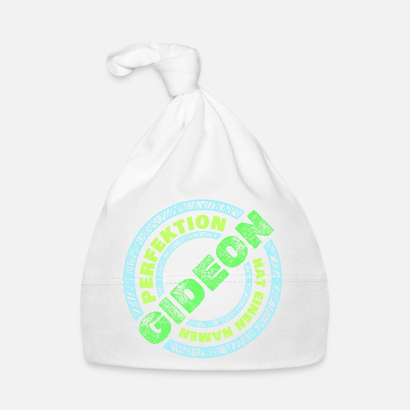 Geschenk für Gideon Baby Bio-Mütze