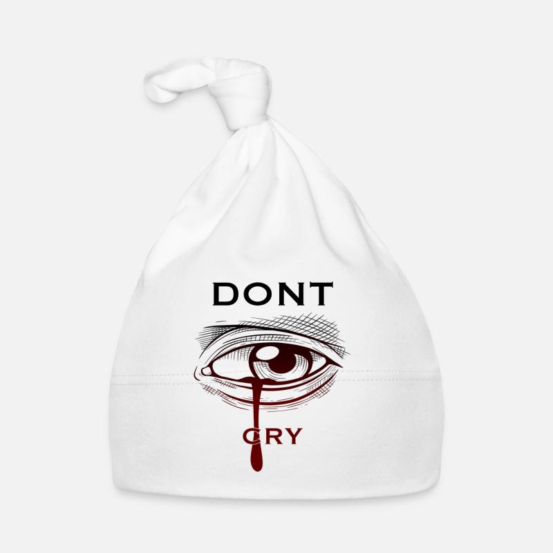Dont cry Bonnet bio Bébé