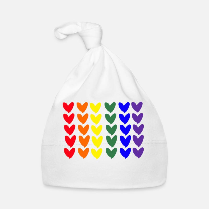 Pride Schwul Lesbisch LGBT Baby Bio-Mütze