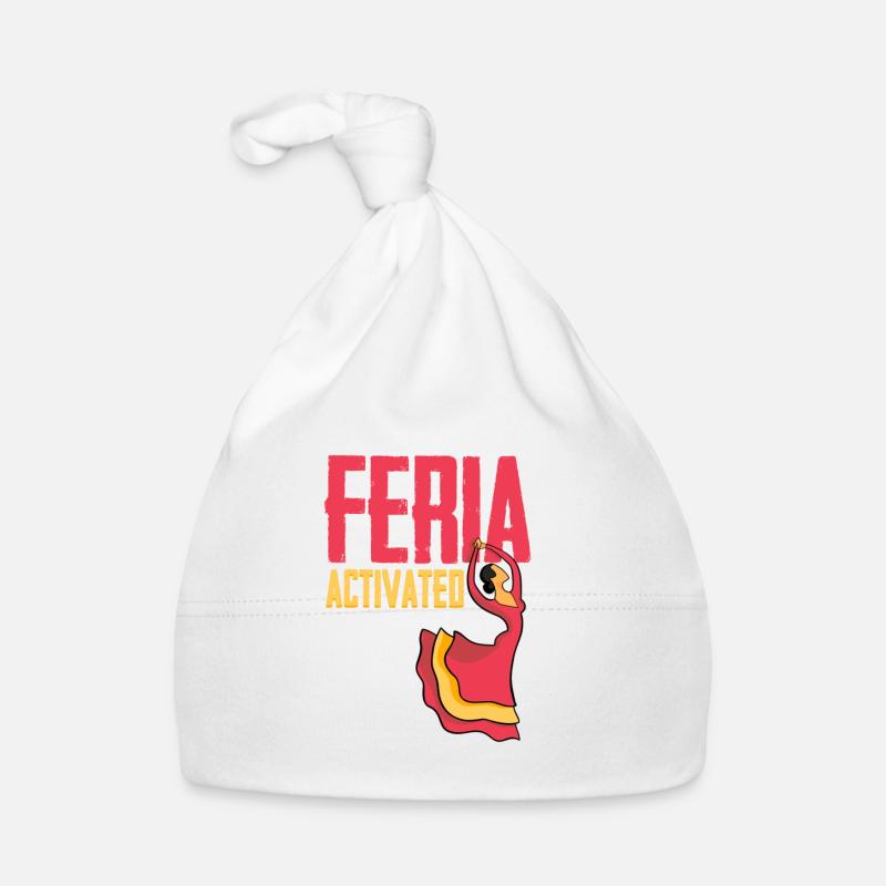 Feria activated - FERIA mode enabled ON/OFF Organic Baby Cap