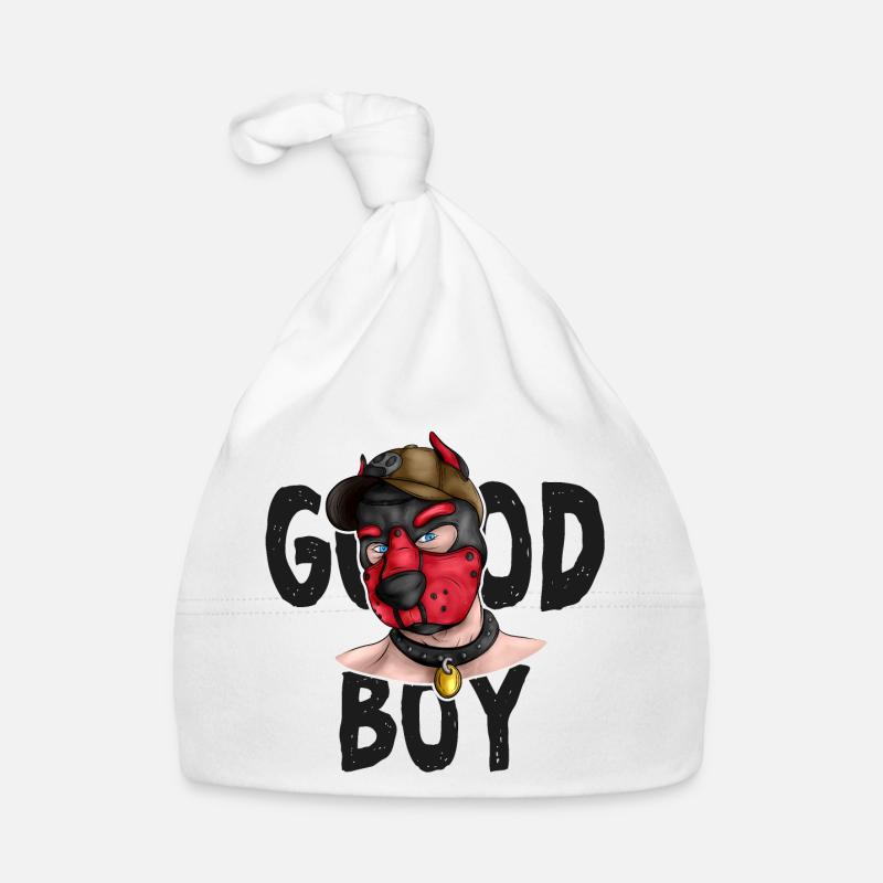 GoodBoyRed Baby Bio-Mütze