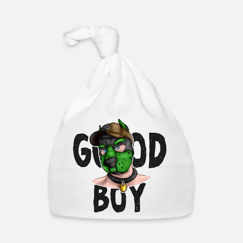 GoodBoyGreen Baby Bio-Mütze