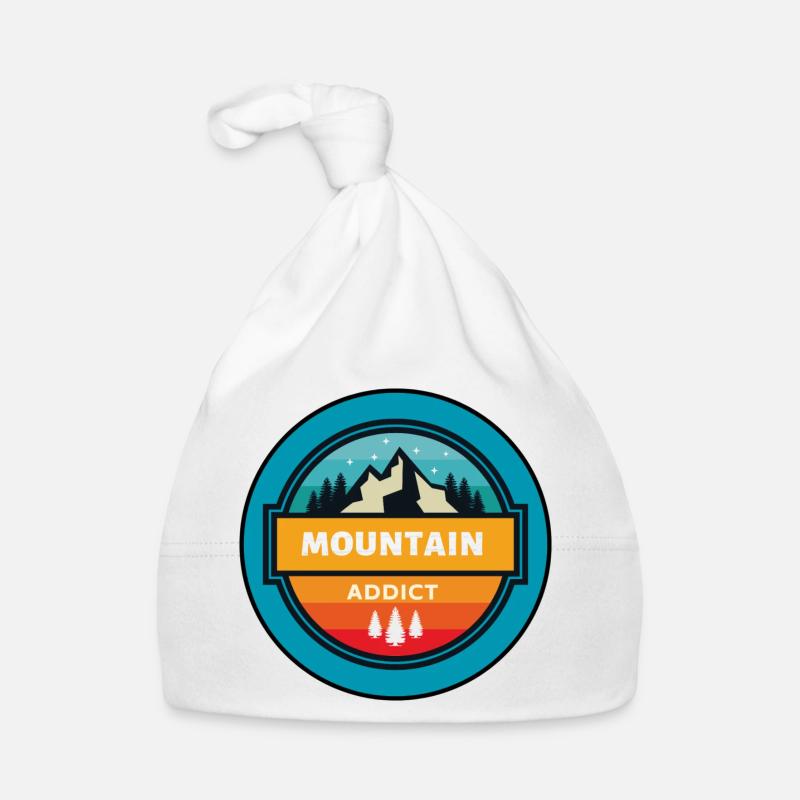 Mountain Addict Bonnet bio Bébé