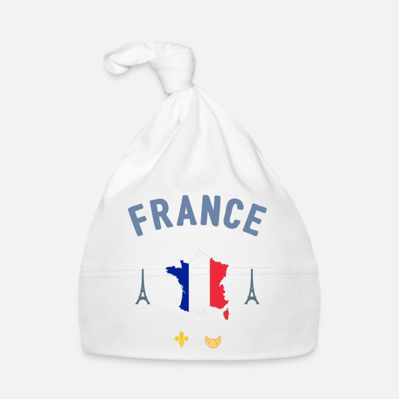 Frankreich Baby Bio-Mütze