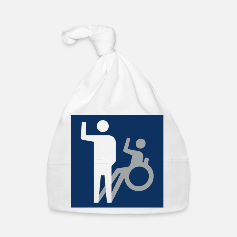 Not all disabilities are visible * Organic Baby Cap