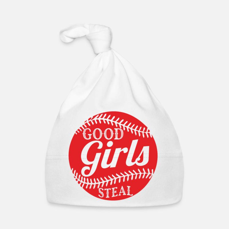 baseball mädchen Baby Bio-Mütze