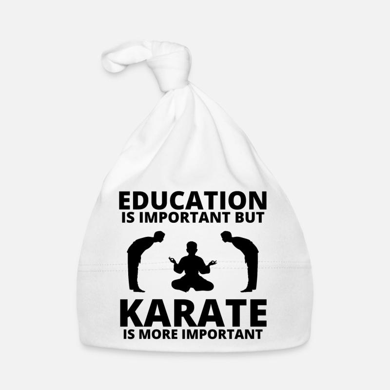 karaté, fan de karaté, cours de karaté Bonnet bio Bébé
