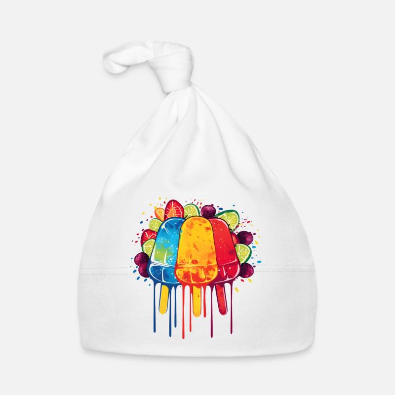 Popsicles Bonnet bio Bébé