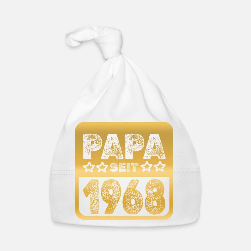 seit 1968 Baby Bio-Mütze