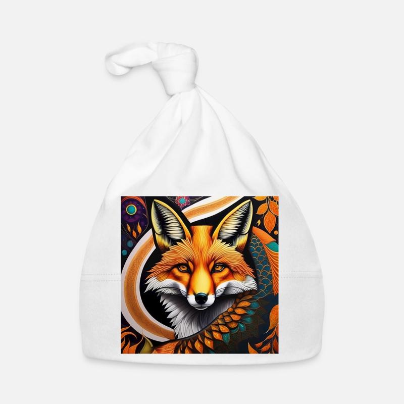 Fox Organic Baby Cap