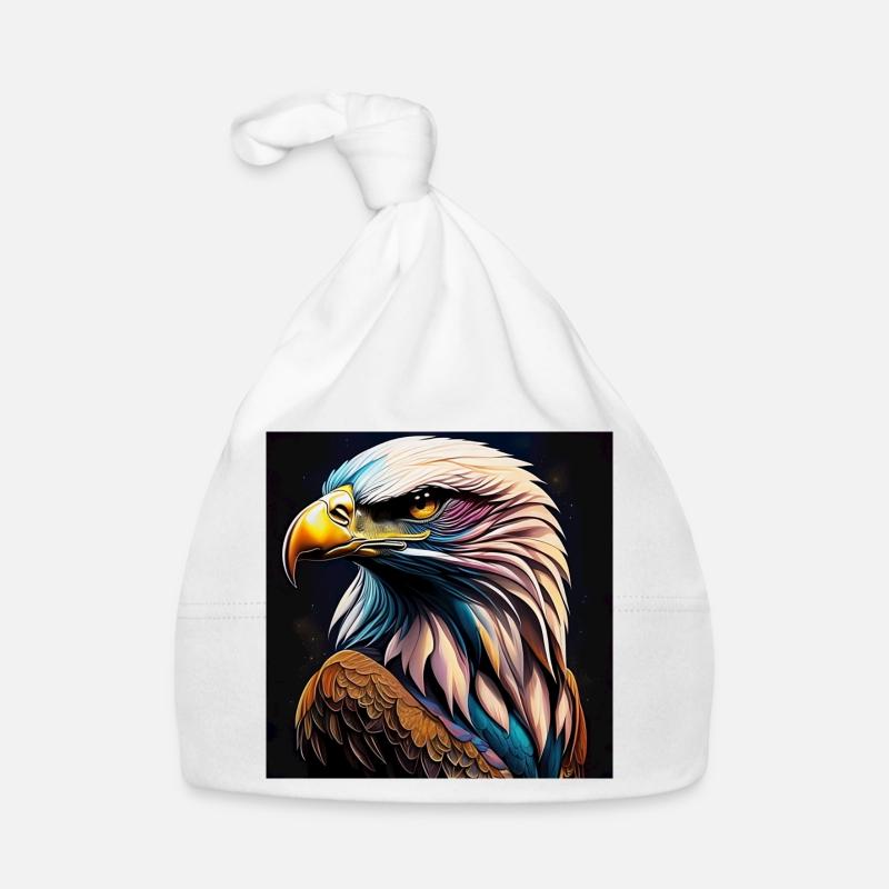 Eagle Organic Baby Cap