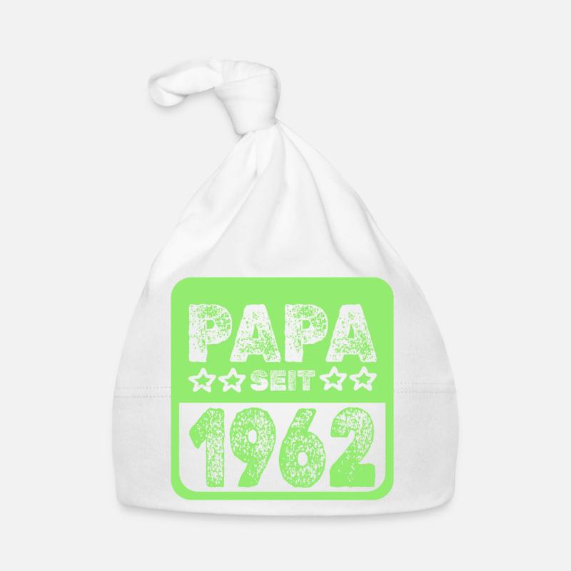 seit 1962 Baby Bio-Mütze