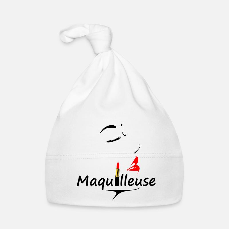 Maquilleuse Bonnet bio Bébé