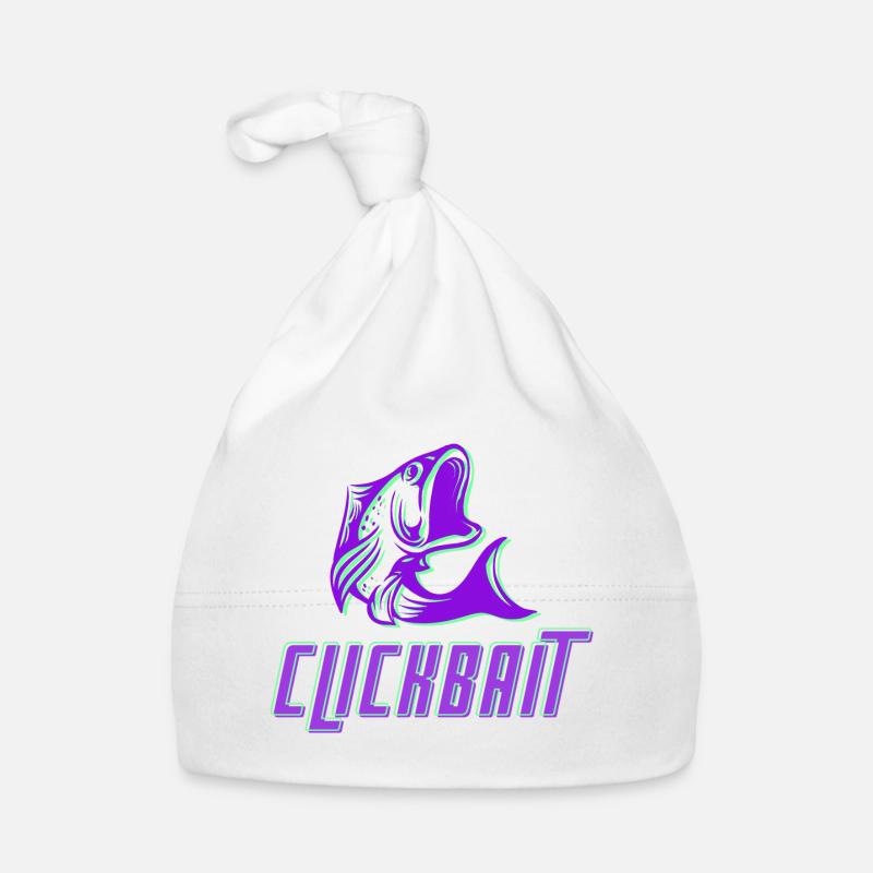 Clickbait Organic Baby Cap