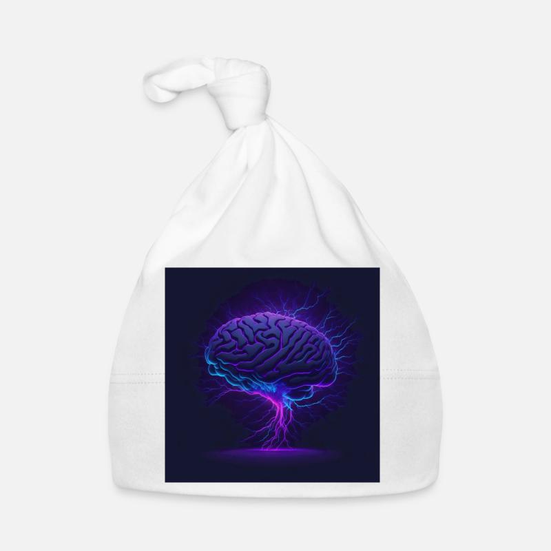 Brain Organic Baby Cap