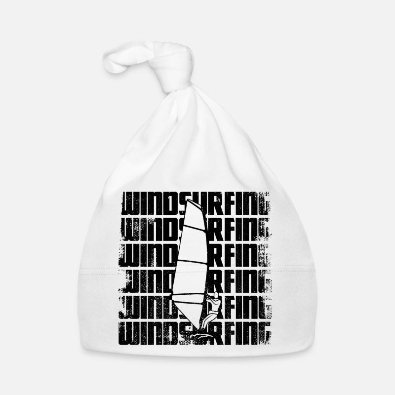 Windsurfer Baby Bio-Mütze