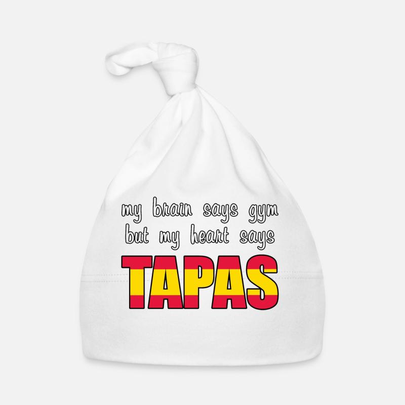 Mon cœur dit Tapas Bonnet bio Bébé