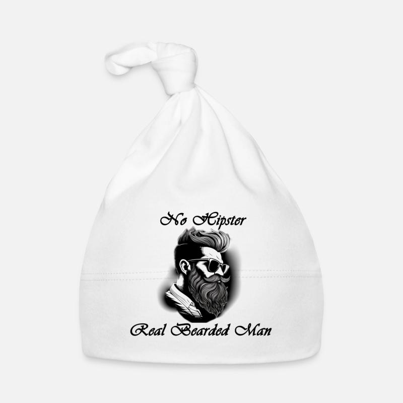 pas de Hipster Bonnet bio Bébé