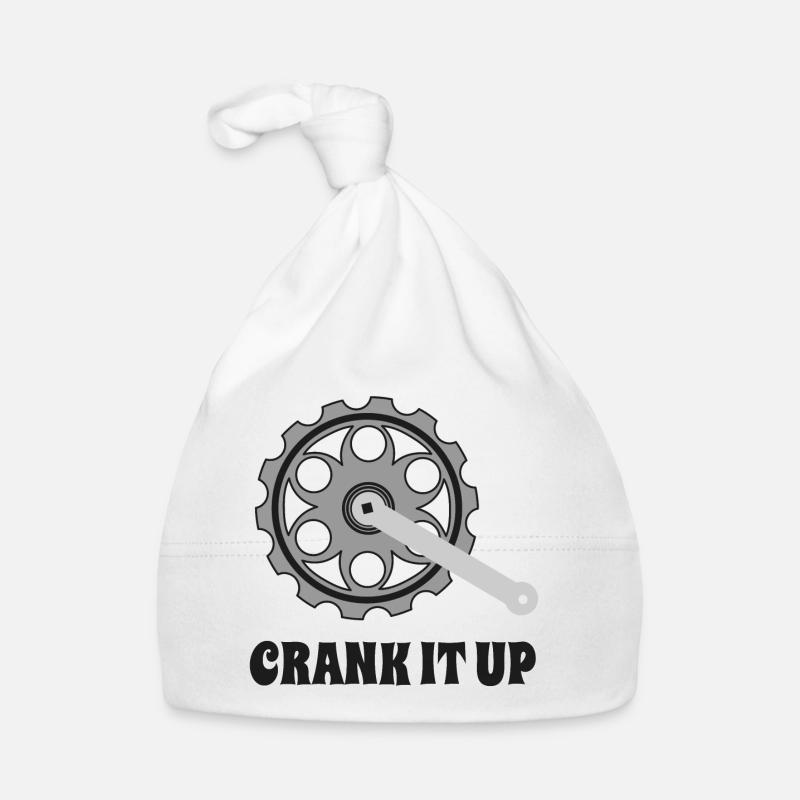 jacking up pace the beech in it plank gas faster pace Organic Baby Cap
