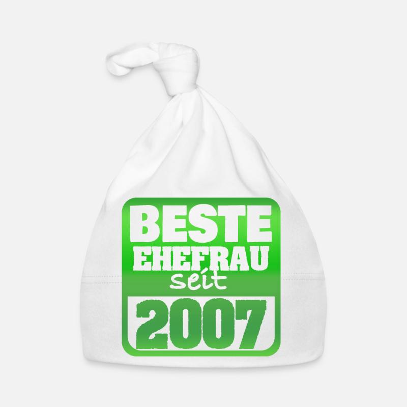Ehefrau 2007 Baby Bio-Mütze