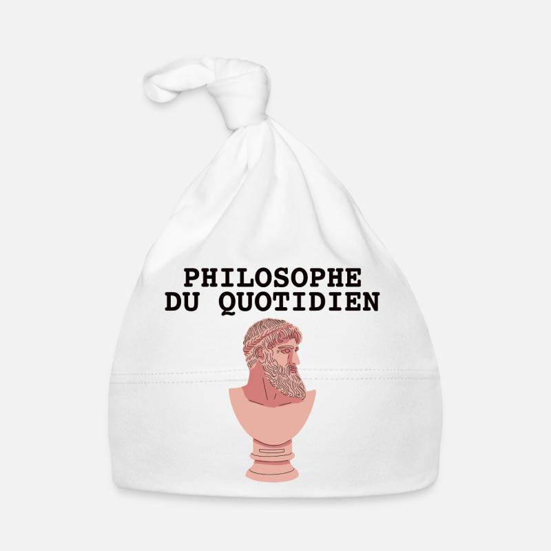 Philosophe Du Quotidien Bonnet bio Bébé