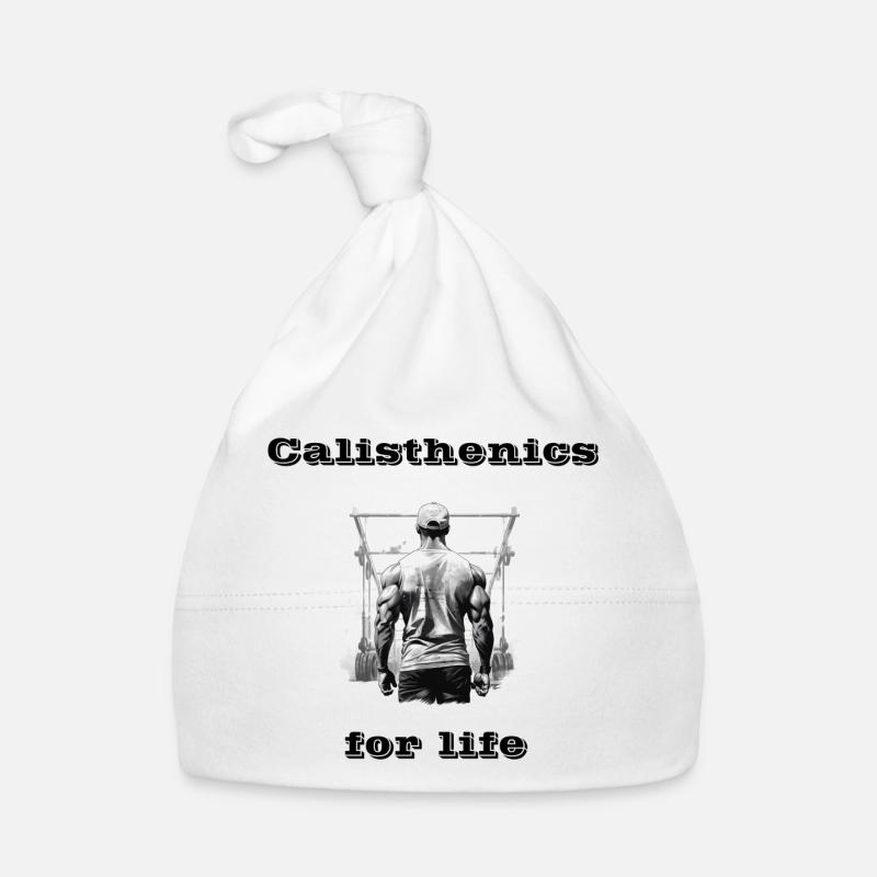 Calisthenics for life Baby Bio-Mütze
