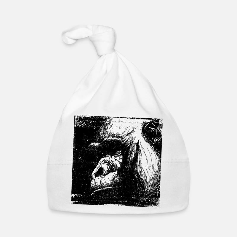 Wildtiere Baby Bio-Mütze