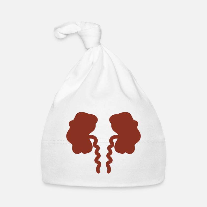 Kidney failure kidney failure Organic Baby Cap