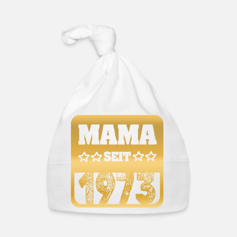 1973 Baby Bio-Mütze