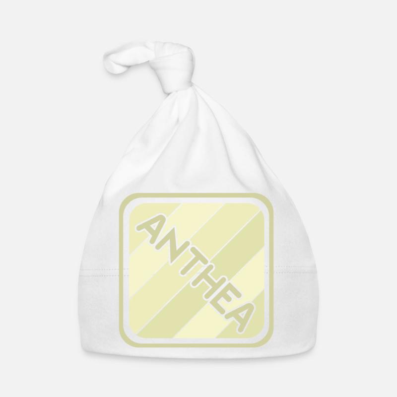 Anthea Organic Baby Cap