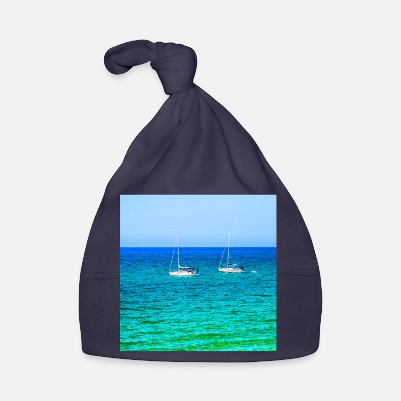 Summer Sailing Baby Bio-Mütze