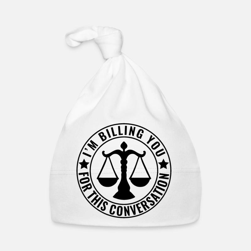 Je vous facture pour cette conversation drôle d’avocat Bonnet bio Bébé