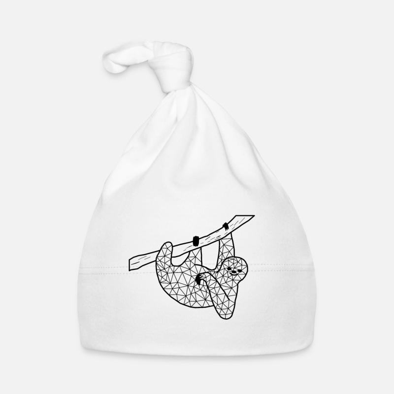 Slothh GeomeTRIX Baby Bio-Mütze