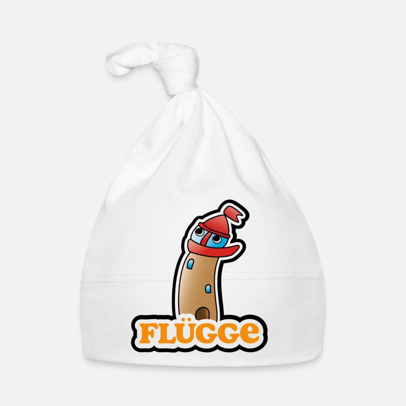 Flügge Leuchtturm Happy Style Baby Bio-Mütze