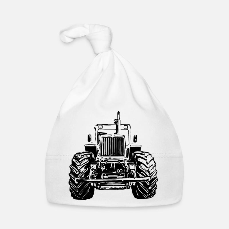 MB trac Front Baby Bio-Mütze