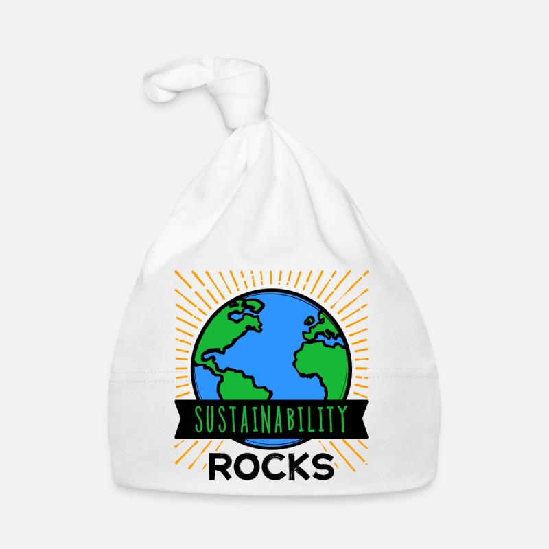 Earth Mother Nature Sustainability Statement Environment Organic Baby Cap