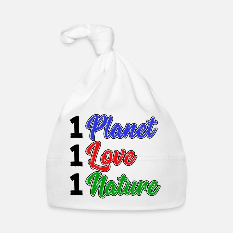 Nature Conservation Nature Planet Earth Environment Statement Organic Baby Cap